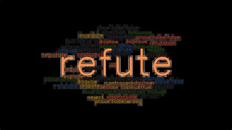 refute synonym|another word for refute.